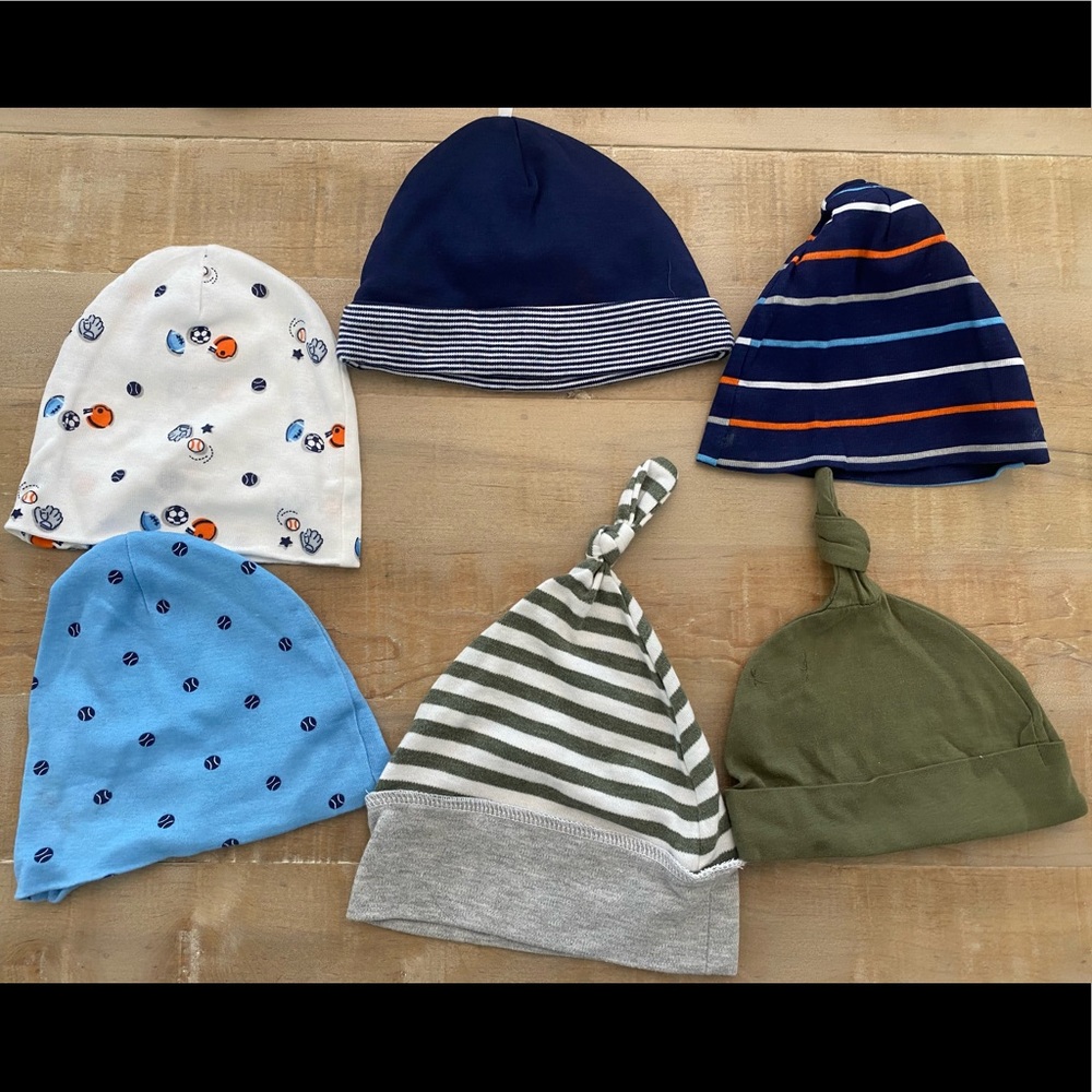 6 Baby Gerbers First Impressions sports beanie hat